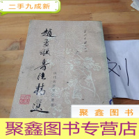 正 九成新赵孟顯书法精选