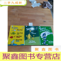 正 九成新一条鱼 两条鱼 红色的鱼 蓝色的鱼、乌龟耶尔特及其他故事、史尼奇及其他故事(三本合售)