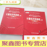 正 九成新计量经济学基础 第5版 上下册