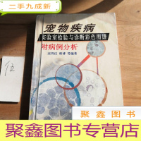 正 九成新宠物疾病实验室检验与诊断彩色图谱