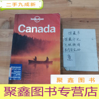 正 九成新Lonely Planet: Canada (Travel Guide)孤独星球旅行指南:加拿大 英文原版