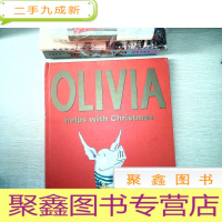 正 九成新Olivia Helps with Christmas (Olivia Series) 《奥莉薇的圣诞节》(