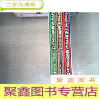 正 九成新Captain Underpants Color Collection内裤超人彩版合辑(3本)