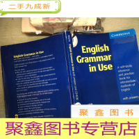 正 九成新English Grammar In Use with Answers and CD ROM:A Self-