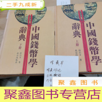 正 九成新中国钱币学辞典(上下册)