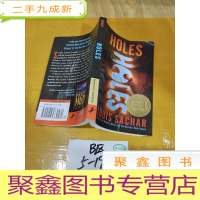 正 九成新Holes寻宝小子 Digest 版本 英文原版