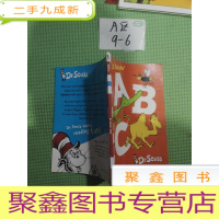 正 九成新Dr Seuss' ABC 苏斯博士的ABC
