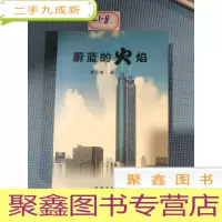 正 九成新蔚蓝的火焰