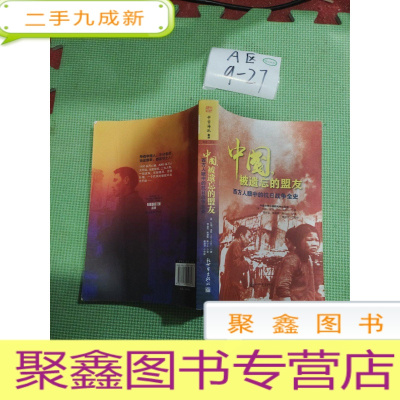 正 九成新中国,被遗忘的盟友:西方人眼中的抗日战争全史