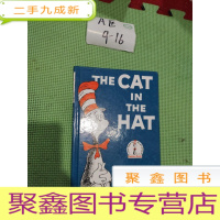 正 九成新The Cat in the Hat帽子里的猫 英文原版