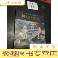 正 九成新阳光狮人油画集:中英文本