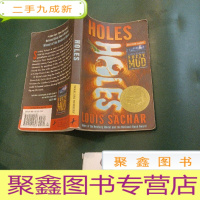 正 九成新Holes寻宝小子 Digest 版本 英文原版