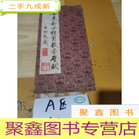 正 九成新姜东舒小楷前后赤壁赋