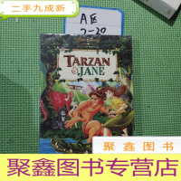 正 九成新TARZAN JANE,泰山与珍妮DVD,未拆封