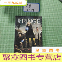 正 九成新DVD光盘 FRINGE THE COMPLETE SEASON 2