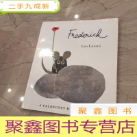 正 九成新Frederick四度凯迪克奖得主李欧·李奥尼代表作:田鼠阿佛(英国版,超大开本)