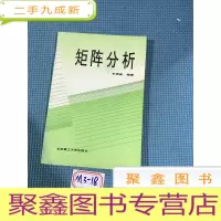 正 九成新矩阵分析(第二版)