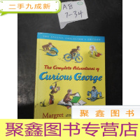 正 九成新The Complete Adventures of Curious George 好奇猴乔治历险记 英文