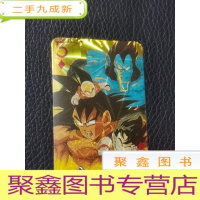 正 九成新龙珠闪卡,迷你版扑克牌,方块3 尺寸:5.5*3.8cm