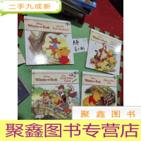 正 九成新winnie the pooh[共四本合售,看图发货]