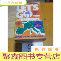 正 九成新1988 Let&apos;s go Europe