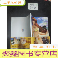 正 九成新DOA幻彩绘本2 DOA ILLUSION BOOK沙滩排球2 珍藏画册[海报看图,无其他赠品]
