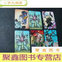 正 九成新威特突击队,普卡6张,有折痕、照图发货 尺寸:7.7*5.2cm