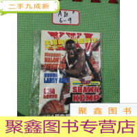 正 九成新NBA美国职篮联盟杂志1997 [SHAWN KEMP生涯故事]有海报