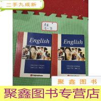 正 九成新English level3 Book1.2[4张光碟看图,光盘不包播放发货不退]共两本书,四张光碟