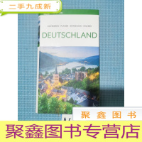 正 九成新Vis-à-Vis Reiseführer Deutschland 德国旅游指南(封面和内页装订反了)