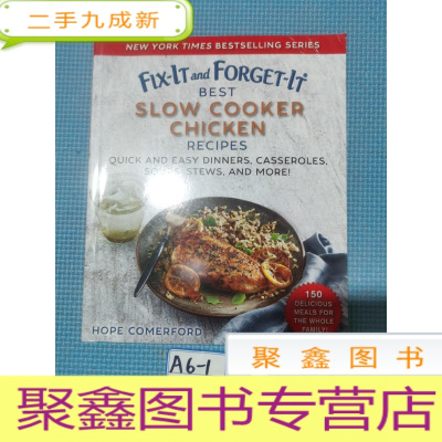 正 九成新Fix-It and Forget-It Best Slow Cooker Chicken Recipes: