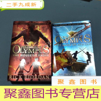 正 九成新Heroes of Olympus:The Mark of Athena、The House of Hade