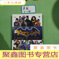 正 九成新DK蝙蝠侠人物百科全书[看图发货]