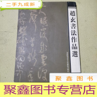 正 九成新赵玄书法作品选