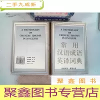 正 九成新常用汉语成语英译词典