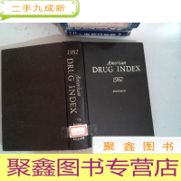 正 九成新American DRUG INDEX 1982