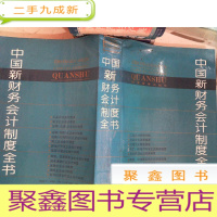 正 九成新中国新财务会计制度全书