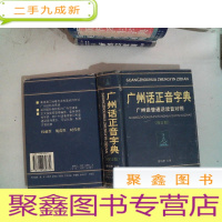 正 九成新广州话正音字典:广州话普通话读音对照 里面有污迹