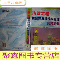 正 九成新市政工程概预算与招投标管理实务全书 上