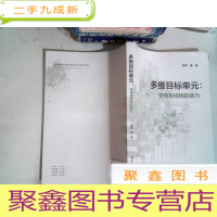 正 九成新多维目标单元:孕育有结构的能力