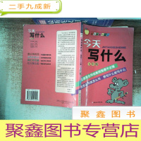 正 九成新金苹果系列丛书:今天写什么(五年级)