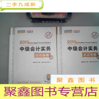 正 九成新2019年版 中级会计实务应试指南(上下册)