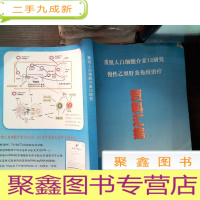 正 九成新重组人白细胞介素12研究 资料汇编 慢性乙型肝炎免疫治疗 书角破损