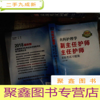 正 九成新内科护理学副主任护师 主任护师职称考试习题集(2018年版)