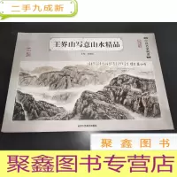 正 九成新王界山写意山水精品-中国名家画谱