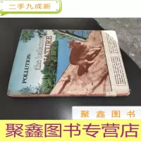 正 九成新POLLUTION:the balance of NATURE 直译:污染:自然的平衡 英文 以图为准
