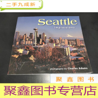 正 九成新Seattle impressions 西雅图印象 英文 以图为准