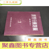 正 九成新世界分国地图 本