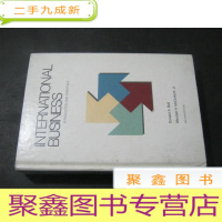 正 九成新INTERNATIONAL BUSINESS 国际商务 英文以图为准 16开