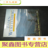 正 九成新BADEN-WÜRTTEMBERG in der Mitte Europas 直译:巴登-怀尔滕贝格在德国而